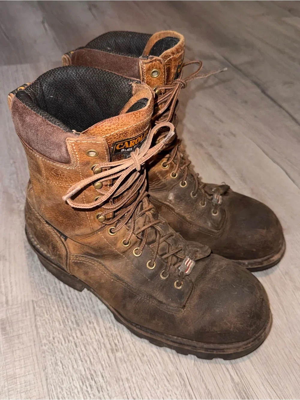 Insulated Work Boots - Carolina  Water Proof SUPER NICE CA7521 (10 1/2E) 10.5 E